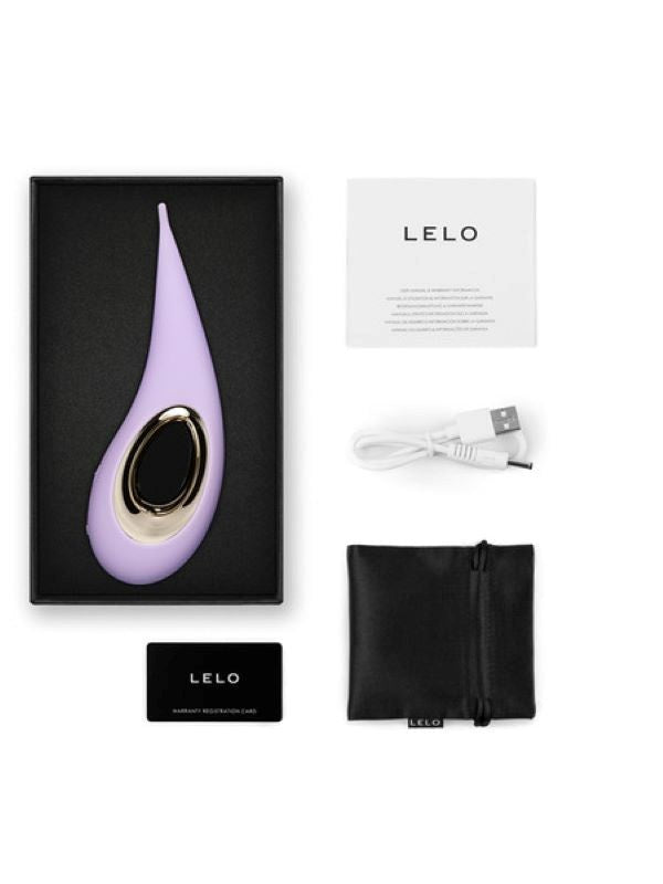 Lelo Dot Clitoral Pin Point Vibrator with Infinite Loop Technology - Clit Ticklers and Pulsators