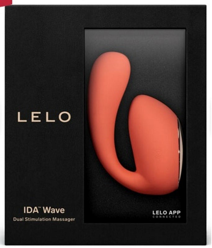 Lelo Ida Wave Dual App Controlled G Spot Vibrator with WaveMotion Technology - Remote Control Vibrators