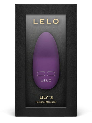 Lelo Lily 3 Clitoral Vibrator with 10 Patterns - G-Spot Vibrators