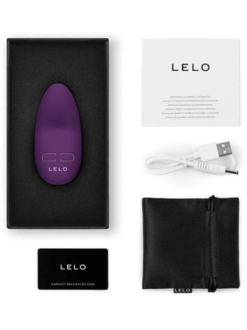 Lelo Lily 3 Clitoral Vibrator with 10 Patterns - G-Spot Vibrators