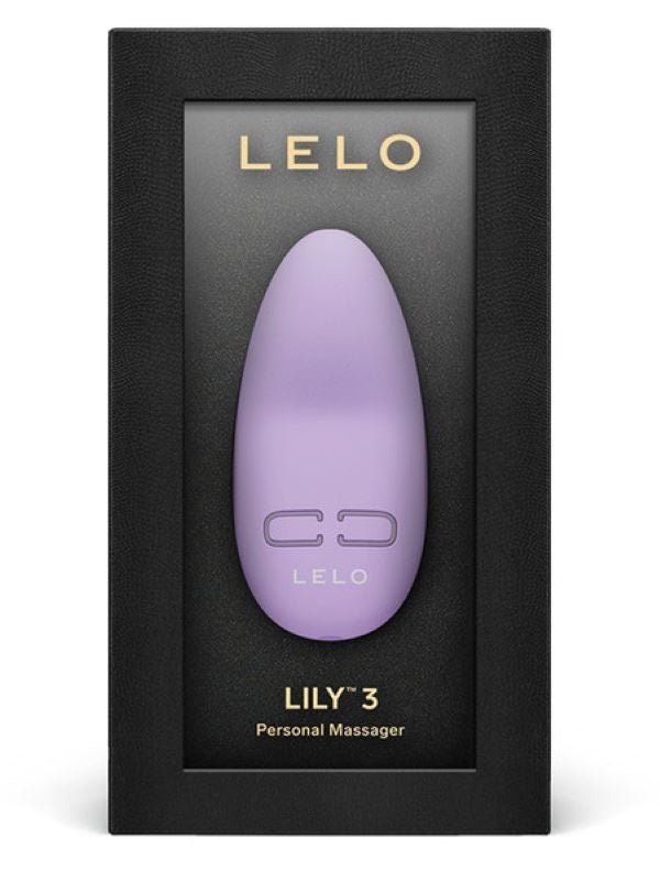 Lelo Lily 3 Clitoral Vibrator with 10 Patterns - - G-Spot Vibrators
