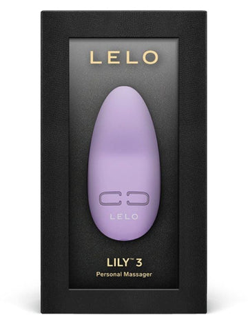 Lelo Lily 3 Clitoral Vibrator with 10 Patterns - G-Spot Vibrators