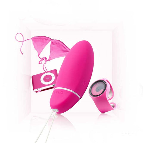 Lelo Luna Smart Bead Vibrating Kegel Exerciser with Smart Sensor Technology - Love Eggs and Kegel Exercisers