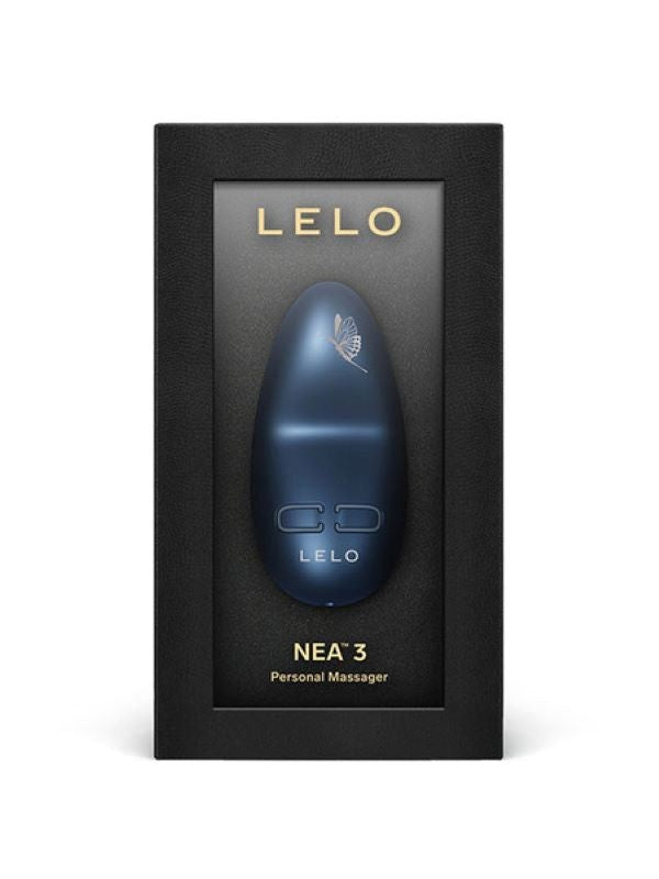 Lelo Nea 3 Clitoral Vibrator 10 Patterns Compact - Clit Ticklers and Pulsators