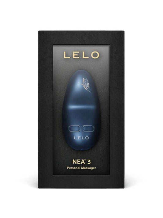 Lelo Nea 3 Clitoral Vibrator 10 Patterns Compact - - Clit Ticklers and Pulsators