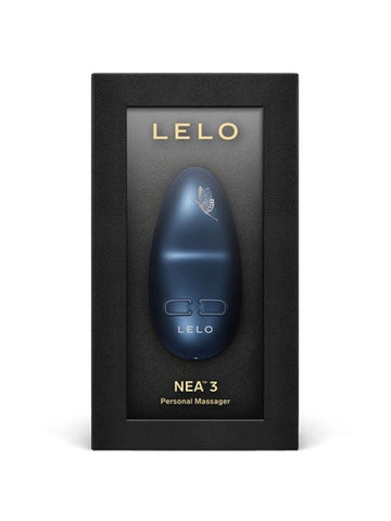 Lelo Nea 3 Clitoral Vibrator 10 Patterns Compact - Clit Ticklers and Pulsators