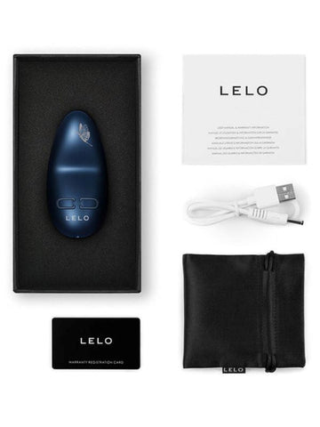 Lelo Nea 3 Clitoral Vibrator 10 Patterns Compact - Clit Ticklers and Pulsators