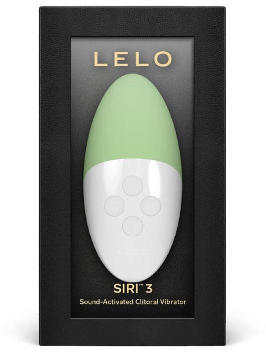 Lelo Siri 3 Sound Sense Silicone Clitoral Vibrator with Music Sync - - Remote Control Vibrators