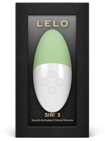 Lelo Siri 3 Sound Sense Silicone Clitoral Vibrator with Music Sync - Remote Control Vibrators