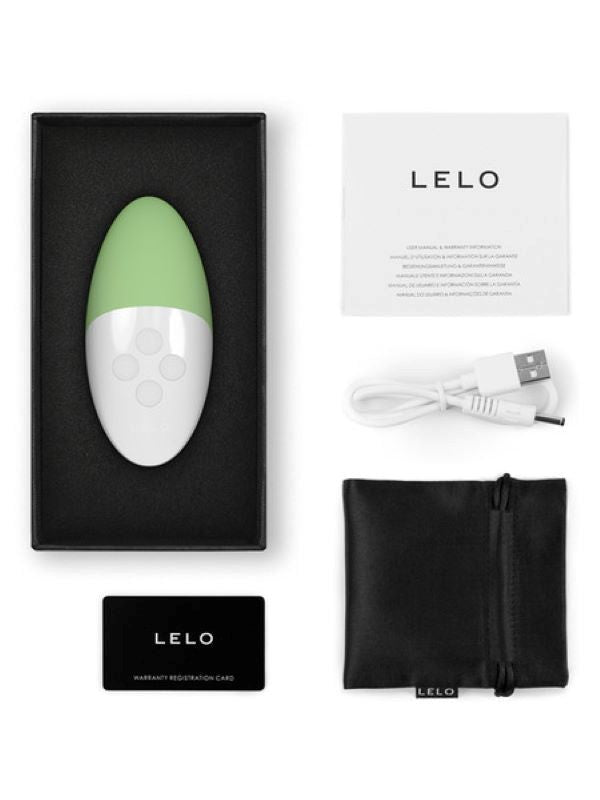 Lelo Siri 3 Sound Sense Silicone Clitoral Vibrator with Music Sync - Remote Control Vibrators