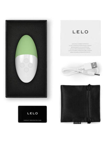 Lelo Siri 3 Sound Sense Silicone Clitoral Vibrator with Music Sync - Remote Control Vibrators