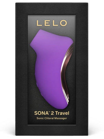 Lelo Sona 2 Travel Multi Functions Clitoral Massager with SenSonic Tech - Clit Ticklers and Pulsators