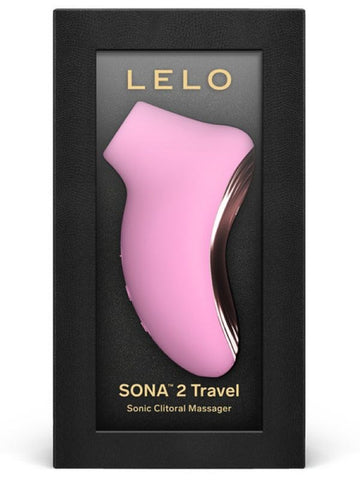 Lelo Sona 2 Travel Multi Functions Clitoral Massager with SenSonic Tech - Clit Ticklers and Pulsators