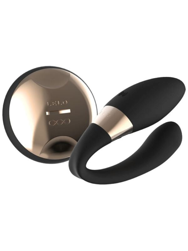 Lelo Tiani Duo Remote Controlled Couples Vibrator with SenseMotion Tech - - Clit Ticklers and Pulsators