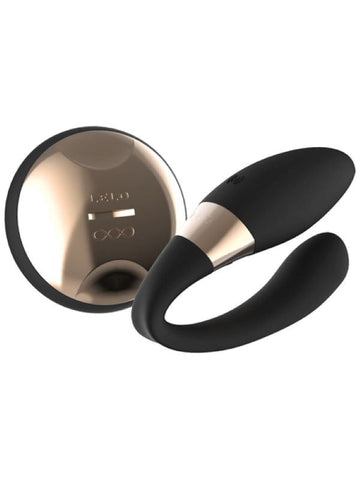 Lelo Tiani Duo Remote Controlled Couples Vibrator with SenseMotion Tech - Clit Ticklers and Pulsators