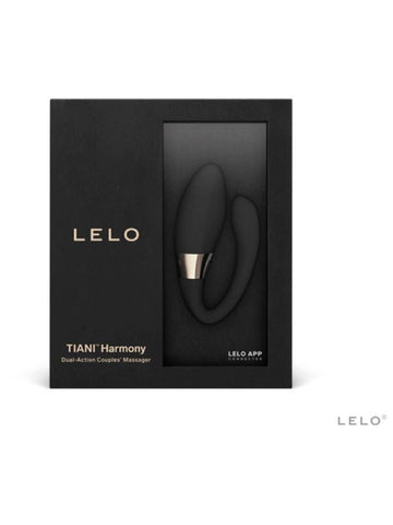Lelo Tiani Harmony Dual Action Couples Massager with App Control - Remote Control Vibrators