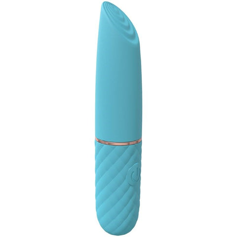 Shots Toys Loveline Beso Clitoral Vibrator with 10 Speed Modes - Finger and Tongue Vibrators