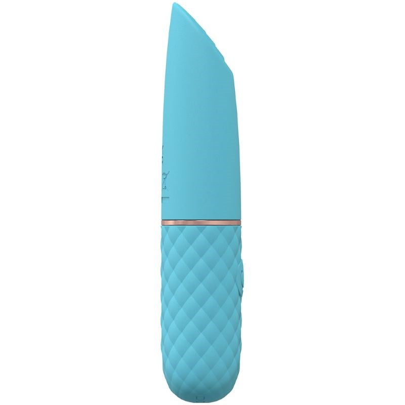 Shots Toys Loveline Beso Clitoral Vibrator with 10 Speed Modes - - Finger and Tongue Vibrators