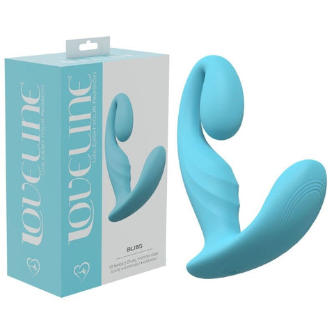Shots Toys Loveline Bliss G Spot Vibrator with 10 Patterns 7 Speeds - G-Spot Vibrators