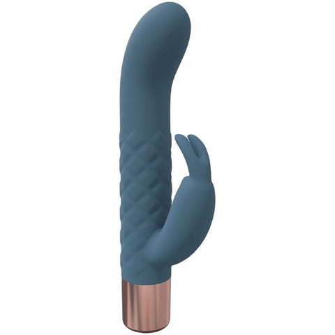 Shots Toys Loveline Devotion Mini Rabbit Vibrator with Dual Stimulation - Rabbit Vibrators
