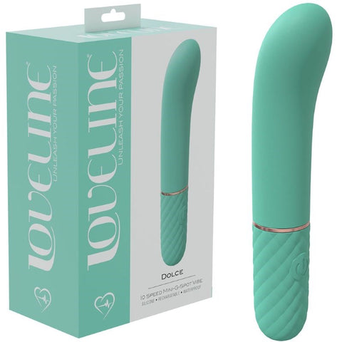 Shots Toys Loveline Dulce G Spot Vibrator with 10 Vibration Patterns - Rabbit Vibrators
