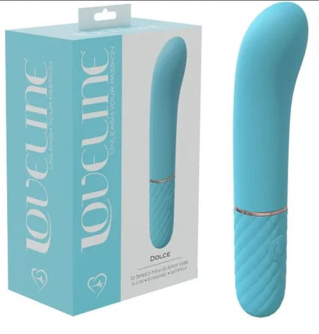 Shots Toys Loveline Dulce G Spot Vibrator with 10 Vibration Patterns - Rabbit Vibrators