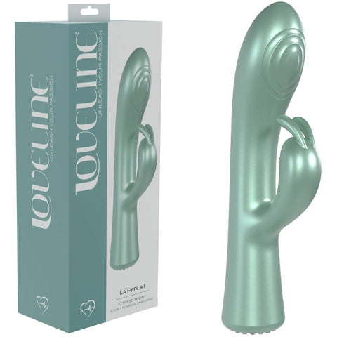 Shots Toys Loveline La Perla I USB Rechargeable Rabbit Vibrator - Body Wands
