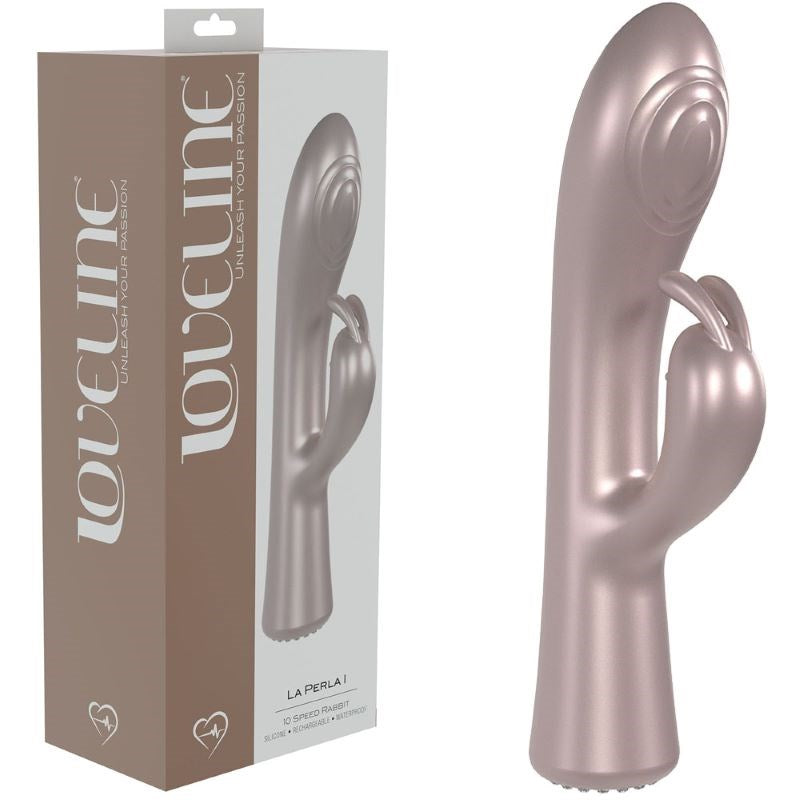 Shots Toys Loveline La Perla I USB Rechargeable Rabbit Vibrator - - Body Wands