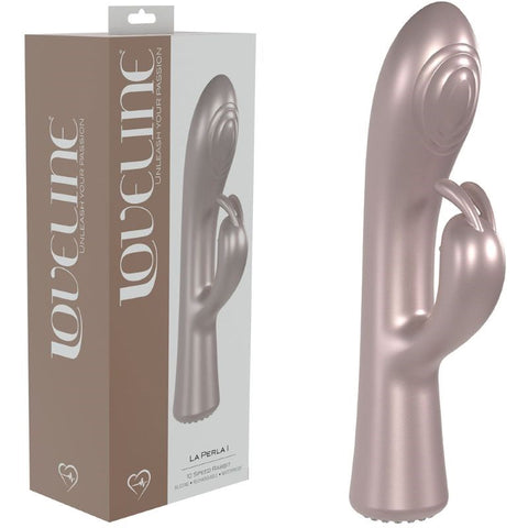 Shots Toys Loveline La Perla I USB Rechargeable Rabbit Vibrator - Body Wands