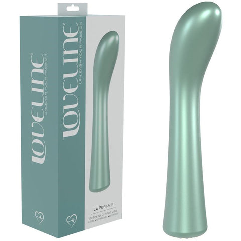 Shots Toys Loveline La Perla III G Spot Vibrator with F1 Motor Technology - G-Spot Vibrators