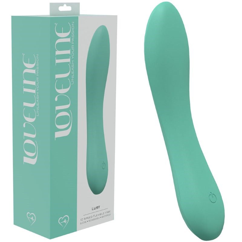 Shots Toys Loveline Lust Whisper Quiet Powerful Waterproof Vibrator - - Rabbit Vibrators