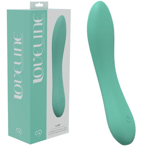 Shots Toys Loveline Lust Whisper Quiet Powerful Waterproof Vibrator - Rabbit Vibrators