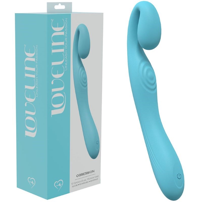 Shots Toys Loveline Obsession Dual Motor G Spot Vibrator - - G-Spot Vibrators