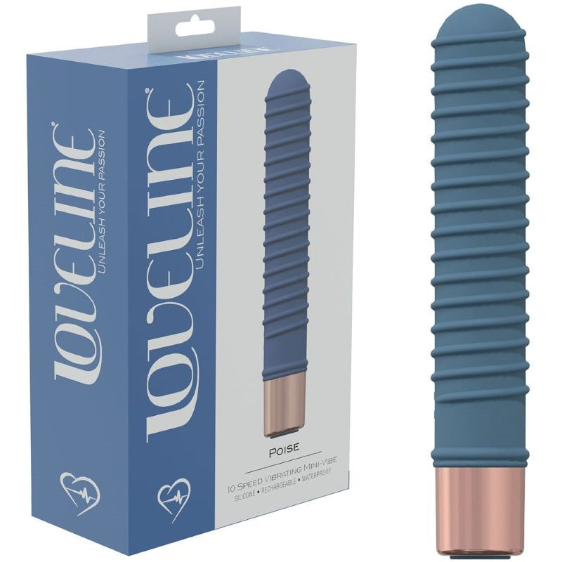 Shots Toys Loveline Poise Mini Vibrator with F1 Motor Technology - - G-Spot Vibrators