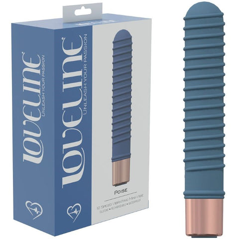 Shots Toys Loveline Poise Mini Vibrator with F1 Motor Technology - G-Spot Vibrators