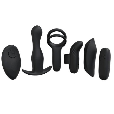 Shots Toys Loveline Supreme Weekend Kit Powerful Bullet Vibrator Set - G-Spot Vibrators