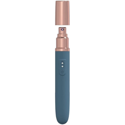 Shots Toys Loveline The Traveler Compact Vibrator for Discreet Travel - Sex Kits