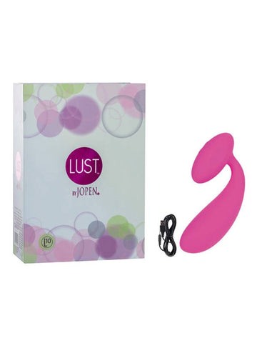 California Exotics Lust by Jopen L10 Dual Motor Vibrator - Luxury Sex Toys