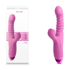 Luxe Nova USB Rechargeable Rabbit Vibrator - Unlock Mind-Blowing Pleasure - - Bullet Vibrators