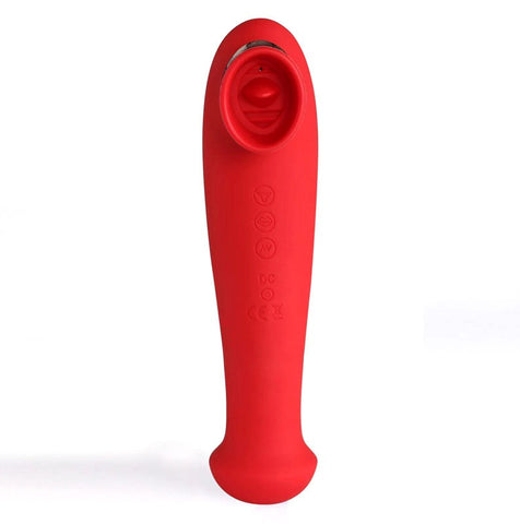 Maia Toys Maia Destiny Flutter Suction Vibrating Wand Triple Sensation - Butt Plugs