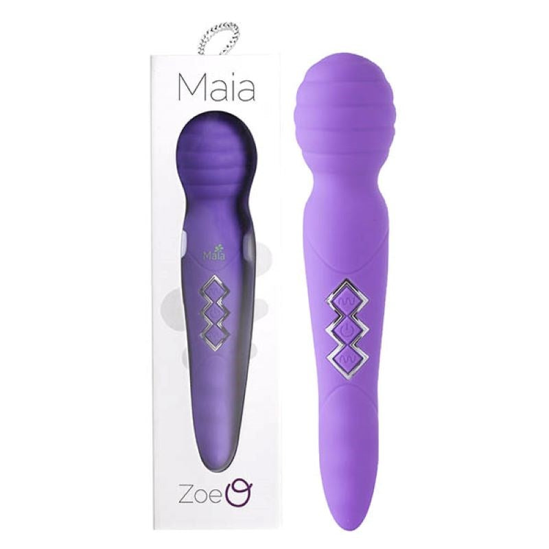 Maia Toys Maia Zoe Dual Stimulator Vibrator - - Finger and Tongue Vibrators