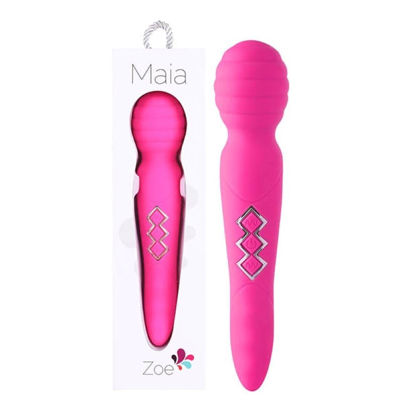 Maia Toys Maia Zoe Dual Stimulator Vibrator - - Finger and Tongue Vibrators