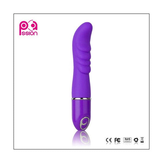SZ Passion Toy Mandy Battery Vibe Purple G Spot Vibrator - - G-Spot Vibrators