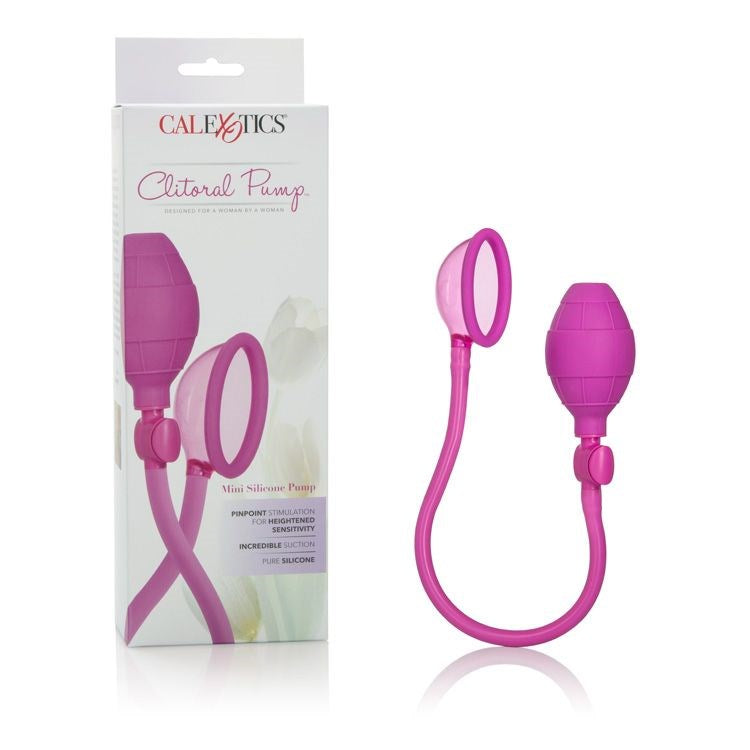 California Exotics Mini Silicone Clitoral Pump for Enhanced Stimulation - Sex Toys For Couples