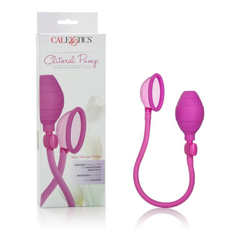 California Exotics Mini Silicone Clitoral Pump for Enhanced Stimulation - Sex Toys For Couples