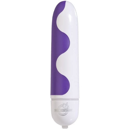 Doc Johnson Mood Playful Bullet Vibrator with Three Speed Settings - - Novelty Vibrators