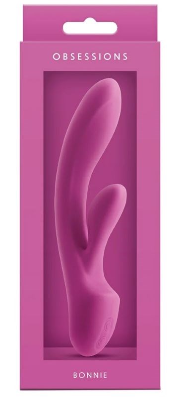 Obsessions Bonnie - Rechargeable Rabbit Vibrator for Unparalleled Pleasure - - Rabbit Vibrators