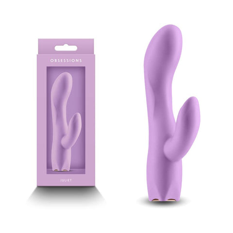 NS Novelties Obsessions Juliet Rechargeable Vibrator with Multiple Modes - Butt Plugs