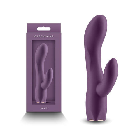 NS Novelties Obsessions Juliet Rechargeable Vibrator with Multiple Modes - Butt Plugs