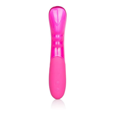 California Exotics Opal Vibrating Glass Wand with Dual Motor Technology - Luxury Sex Toys